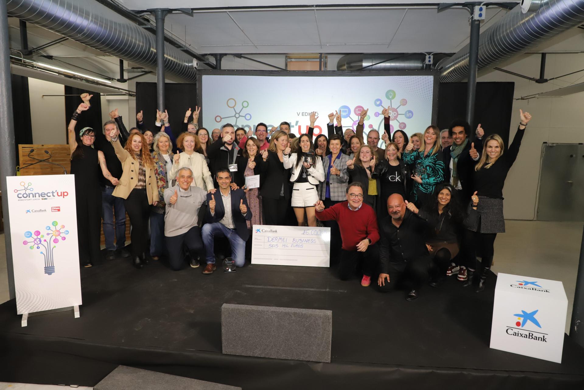 Imagen de la gala final de la pasada edición de Connect’Up 2022