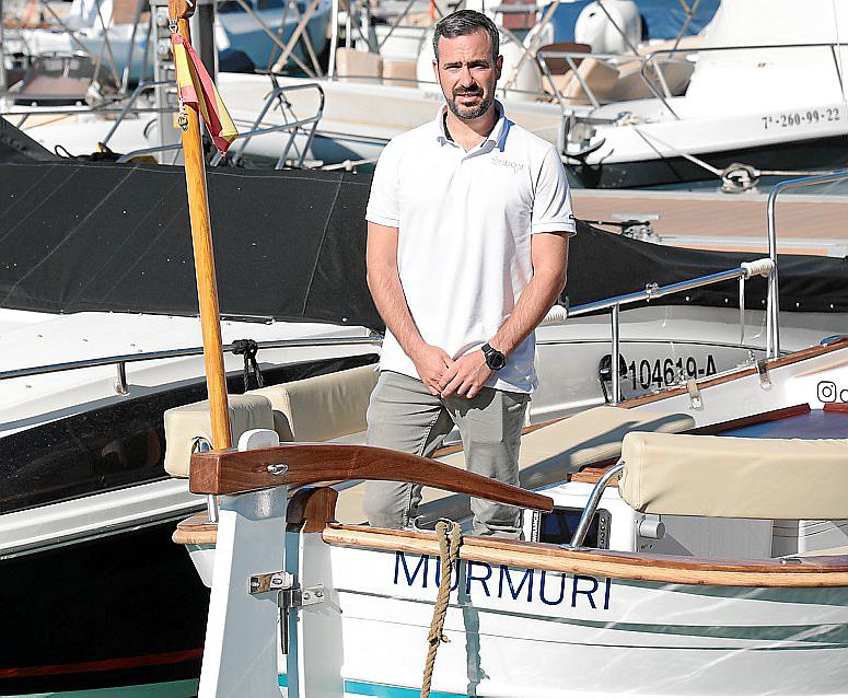 Guillem Sánchez, portavoz de ONBOAT Mallorca