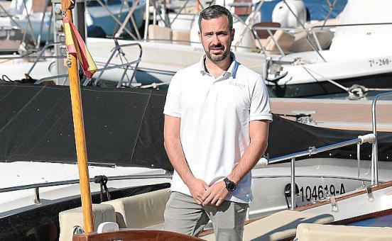 Guillem Sánchez, portavoz de ONBOAT Mallorca